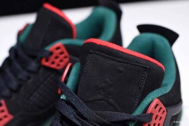 Black Jordan Red Green-Varsity Air Gorge 1055 4 NRG NewStyle AQ3816- GUCC 0622